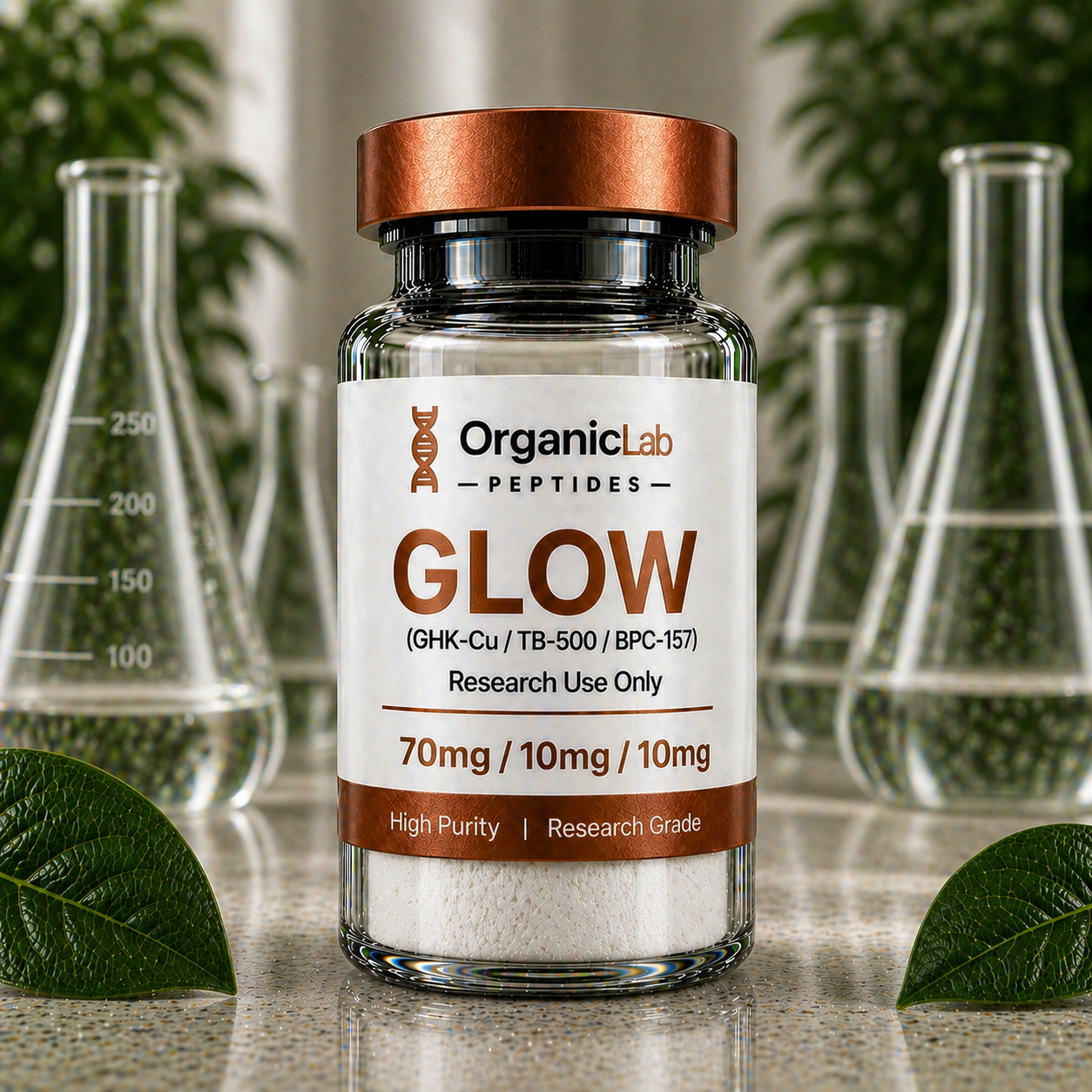 Glow – 70mg (10 vials)