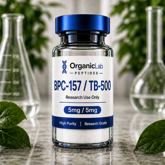 BPC-157 / TB-500 – 5mg / 5mg (10 vials)
