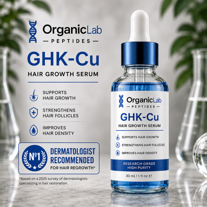 GHK-Cu Peptide Hair Growth Serum