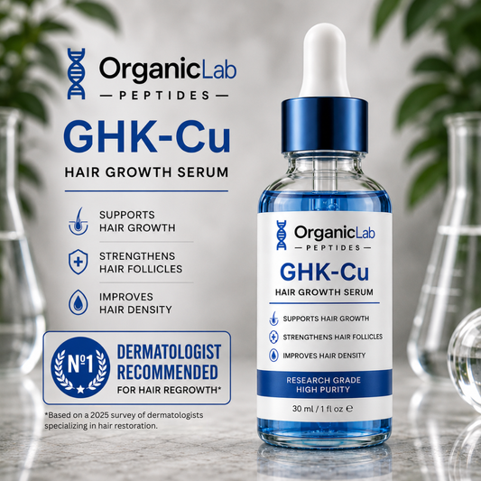 GHK-Cu Peptide Hair Growth Serum